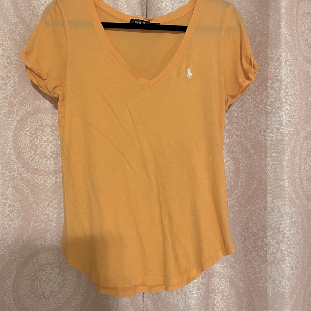 Polo v-neck